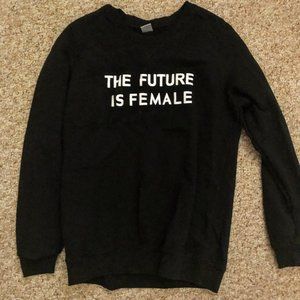 Black feminist sweater